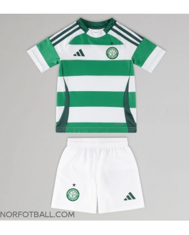 Billige Fotballdrakt Celtic Replika Hjemmedraktsett Barn 2024-25 Kortermet (med bukser)